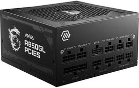 MSI MAG A850GL 850W ATX3.0 80+ Gold Power Supply with PCIe 5.0 and 120mm Fan
