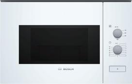 BOSCH BFL520MW0 Series 4 microwave oven, white (BFL520MW0)
