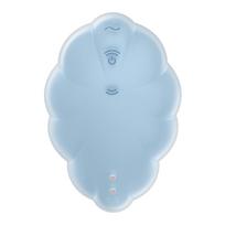 SATISFYER AIR PULSE Satisfyer Cloud Dancer Blue Intimate Air Pulse Technology Device