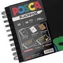 Posca - A5 BlackBook (401855)