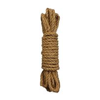 Ouch! by Shots Shibari Bondage Rope 10 m by EasyToys - Soft Cotton, Durable Black Rope