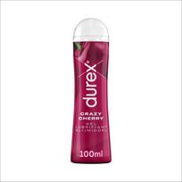 Durex Durex Crazy Cherry Water-Based Lubricant 100 ml - Cherry Scented Gel