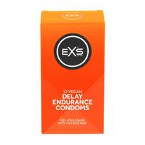 EXS EXS Endurance Delay 12-Pack Condoms with Lidocaine Lubricant 53mm