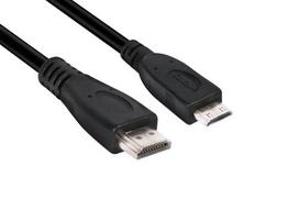 Club3D Mini HDMI™ to HDMI™ 2.0 4K60Hz Cable, 1M / 3.28Ft