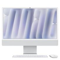 APPLE iMac 24-inch with Retina 4.5K display: M4 chip with 10-core CPU and 10-core GPU, 24GB of memory, 512GB SSD — Silver