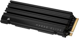 Corsair MP600 Elite NVMe SSD, PCIe 4.0 M.2 Typ 2280 - 1 TB mit Kühlkörper
