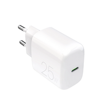 Puro Daily Prolite 25W USB-C Power Delivery Charger – baltos spalvos