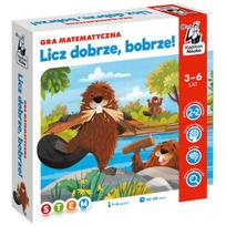 Matematinis edukacinis žaidimas Skaičiuok gerai, bebras! Gr0673
