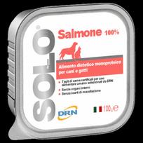 Solo Salmone (Lašiša) 100 g