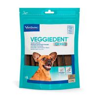 VIRBAC Veggiedent-XS skanėstai dantų priežiūrai šunims iki 5kg