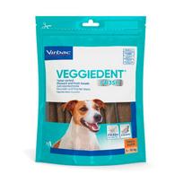 VIRBAC Veggiedent-S skanėstai dantų priežiūrai šunims 5-10 kg svoriui