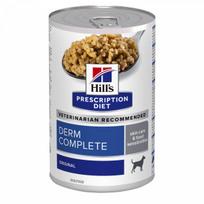 Hill's PD Canine Derm Complete 370g konservai šunims, esant odos problemoms