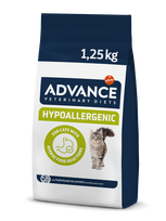 ADVANCE Hypoallergenic Cat 1,25 kg pašaras katėms alergijų kontrolei