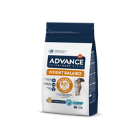 ADVANCE Weight Balance Cat 1,5 kg pašaras katėms svorio mažinimui