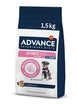 ADVANCE Atopic Mini Dog (upėtakis) 1,5 kg pašaro alergijoms ir odos problemoms