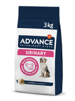 ADVANCE Urinary Dog 3 kg pašaras šunims, esant šlapimo takų problemoms