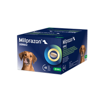 Milprazon Chewable 12,5 mg/125 mg tabletės šunims N1