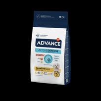 ADVANCE Mini Sensitive 7 kg (lašiša) pašaras mažiems šunims