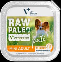 Raw Paleo Pate Mini Adult paštetas šunims su kalakutiena 150 g