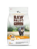 Raw Paleo Adult Cat katėms su kalakutiena ir vištiena 6 kg