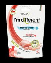 I'm Different liofilizuoti kalakutienos skanėstai, 40 g