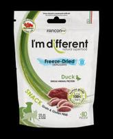 I'm Different liofilizuoti - šaltyje džiovinti antienos skanėstai šunims ir katėms, 40 g