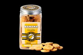 Kiwi liofilizuoti bananų skanėstai, 70 g