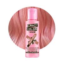 Plaukų dažai Crazy Color Rose Gold COL002293, pusiau ilgalaikiai, nr. 73, 100 ml