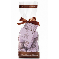 ANTICA TORRONERIA PIEMONTESE šokoladinių triufelių dėžutė "Mandorla e cioccolato bianco" 160 g