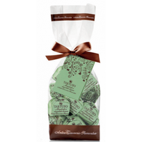 ANTICA TORRONERIA PIEMONTESE šokoladinių triufelių dėžutė "Mandorla e cioccolato bianco" 160 g