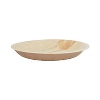 8 vienkartinių padėkliukų rinkinys iš palmių lapų Esschert Design, ⌀ 17 cm