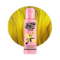 Plaukų dažai Crazy Color  Canary Yellow COL002239, pusiau ilgalaikiai, nr. 49, 100 ml