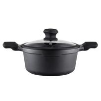 Indukcinis puodas su dangčiu Vinzer Kuro 50428, Ø24 cm