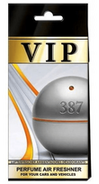 Kvapni kortelė VIP Nr. 387 Inspired by Boss Hugo Boss Orange „Boss in Motion“