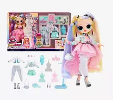 L.O.L. SURPRISE - lėlė OMG „Stellar Gurl“ rinkinyje „Sunshine Makeover“, 589464