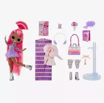 L.O.L. SURPRISE - lėlė O.M.G. Sports Doll Skate Boss, 579809