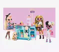 L.O.L. SURPRISE - lėlytės Miss Sundae rinkinys Little To-Go Diner, 119449