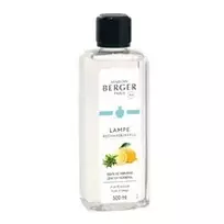 Maison Berger Paris „Zest of Verbena“ lemputės pildymas (verbenos žievė) – pildymas katalizinėms lemputėms, 500 ml