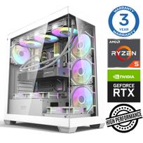 INTOP Ryzen 5 7500F 64GB DDR5 1TB SSD M.2 NVME RTX 5060 8GB no-OS