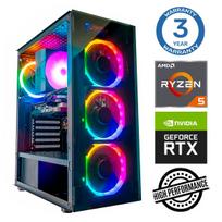 INTOP Ryzen 5 7500F 32GB DDR5 250GB SSD M.2 NVME RTX 5060 8GB no-OS