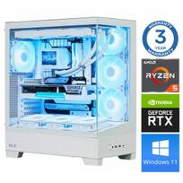 INTOP Ryzen 5 7500F 16GB DDR5 1TB SSD M.2 NVME RTX 5060 8GB WIN 11