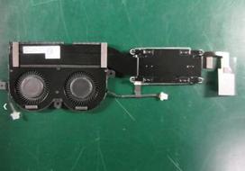 Dell Heatsink assembly with fan  for XPS 13 9380 and 7390
