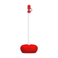 Baseus Pencil Silicon Holder - Red