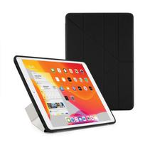 PIPETTO Origami Case with TPU Bumper for iPad 10.2" 2019/2020/2021 - Black