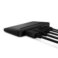 Brydge Stone Lite USB-C Multiport Hub – Dual 4K Display Docking Hub for Windows Laptops - Black