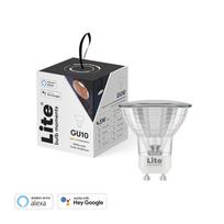 Lite Bulb Moments Smart GU10 LED Bulb - Black