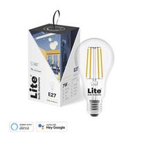 Lite Bulb Moments White Ambience E27 Filament Bulb - Single Pack - White Ambience
