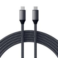 Satechi USB-C to USB-C Charging Cable (2 meters) – Space Gray