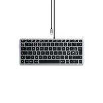 Satechi W1 USB-C keyboard – Nordic layout – Space gray