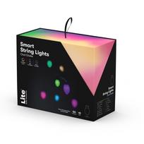 Lite Bulb Moments Smart Light String - Globe Cone